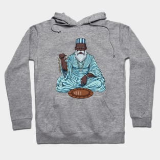 God of Yoruba religion - Orunmila Hoodie